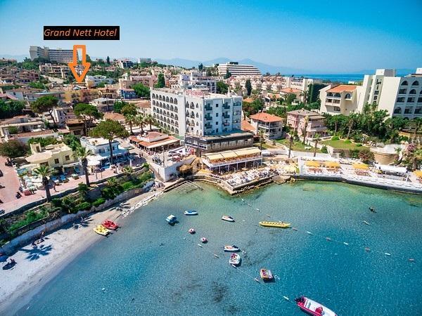 Grand Nett Hotel クシャダス エクステリア 写真